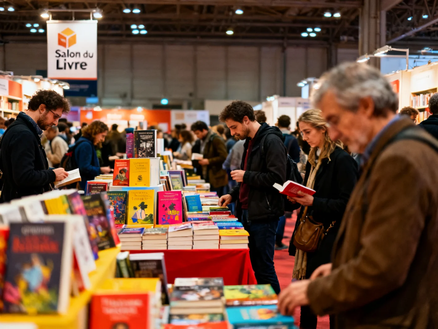 Salons et festivals littéraires en France : le calendrier 2026